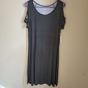Casual striped Dress